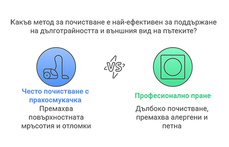 Методи за почистване на пътеки